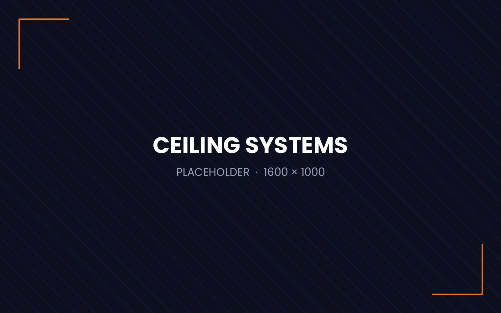 Ceiling system installation