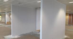dry wall partition